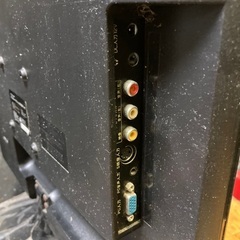 液晶テレビ　17.3インチの画像