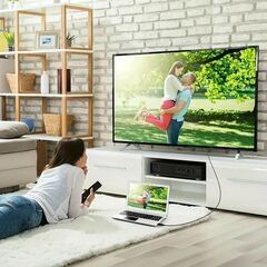 DisplayPort（DP）→HDMI変換ケーブルの画像