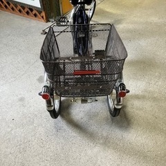 Panasonic　電動アシスト 三輪　自転車の画像