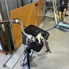 Panasonic　電動アシスト 三輪　自転車の画像