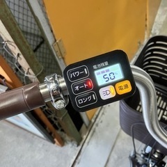 Panasonic　電動アシスト 三輪　自転車の画像