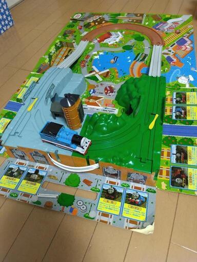 おでかけプラレール、トーマス