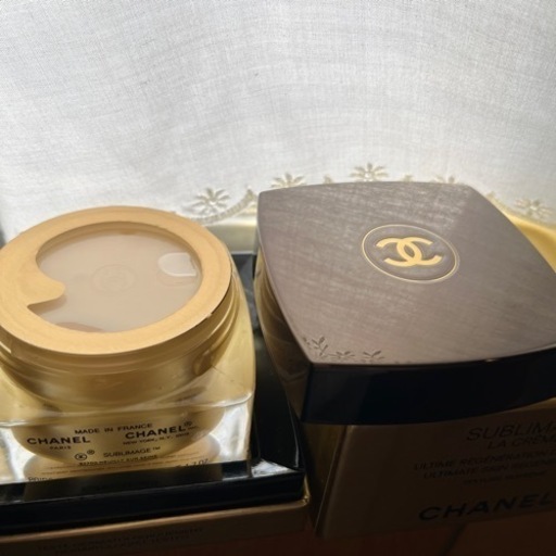 定価58,000　新品未使用　シャネル　CHANEL クリーム