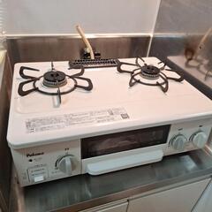 Paloma IC-N36HS-R ガスコンロ(乾電池入り)