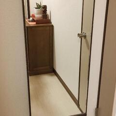【日光彫】姿見・鏡・ミラー