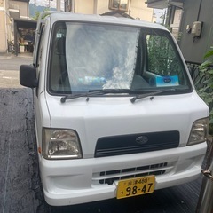 サンバーtt2トラック　4wd切り替え