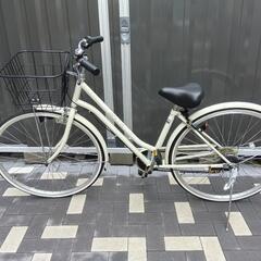 ほぼ未使用自転車26インチ