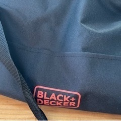 ブラック&デッカー　コードレスポールチェンソー　未使用品の画像