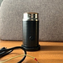 【お譲り先決まりました】エアロチーノ　ミルクフォーマーの画像