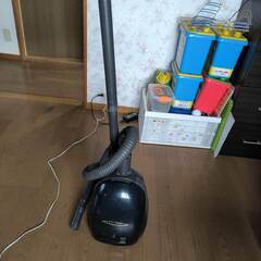 まだまだ強力な吸引力の日立の掃除機