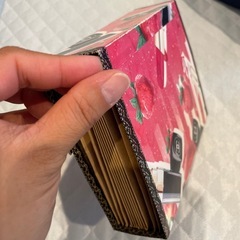 ハンドメイド　ジャバラファイル12ポケットの画像