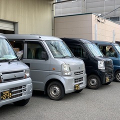 運転が好きな方必見‼️気軽に軽自動車での配達アルバイト‼️の画像