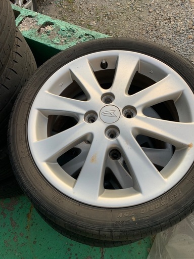 ムーブ純正16インチホイール