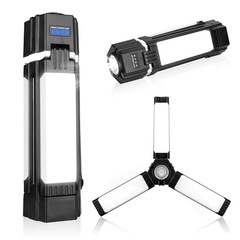 作業灯 led 投光器 ワークライト led 充電式 折り畳み ...