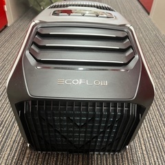 災害に安心　ecoflow wave2 ポータブルエアコン　車中...