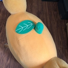 クマ？のぬいぐるみの画像