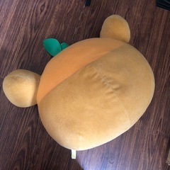 クマ？のぬいぐるみの画像