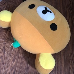 クマ？のぬいぐるみの画像