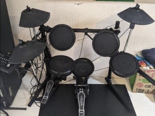 【取引終了】電子ドラム