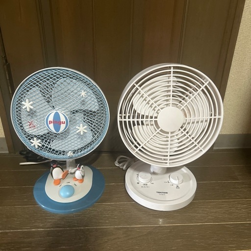 大人気‼️卓上ミニ扇風機になります^_^大人気‼️