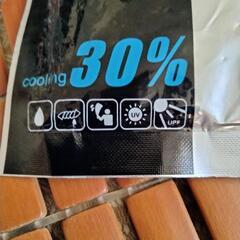 冷感 タオル /ブラックの画像