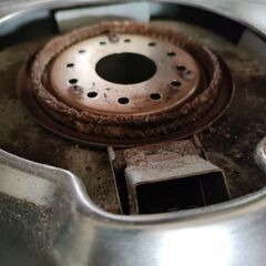 昭和レトロ 石油ストーブ の画像