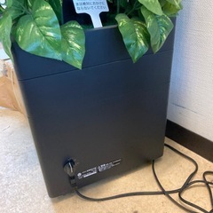 富岡電子工業　気になる樹　TO-1M 可視光型光触媒　空気清浄機 大阪市淀川区からの出品 7/30廃棄予定　の画像
