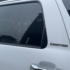 セコイア　リミテッド　4WD   1ナンバー　本革シート　2008年式の画像