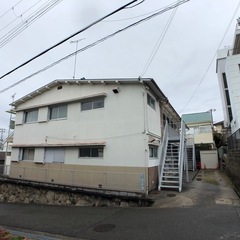 神戸市北区鈴蘭台西町・月極駐車場⭐️普通車縦列二台🉑高さ制限ナシ⭐️法人可 − 兵庫県