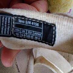 Tevaメンズサンダル28センチの画像