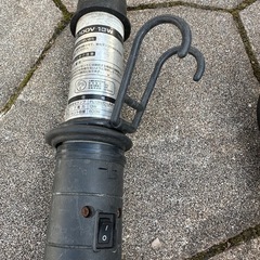 車両点検・整備用ハンドランプ その①の画像