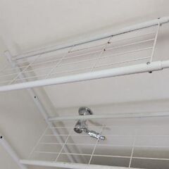 ランドリーラックの画像