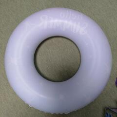 新品　浮き輪　80cmの画像
