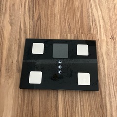 体重計　　決まりました