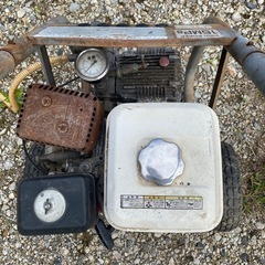 高圧洗浄機　エンジン式の画像