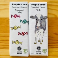 People Tree フェアトレード＆オーガニックチョコ・板チ...