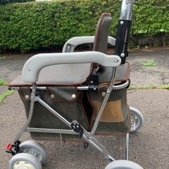 （中古）シルバーカー　幸和製作所の画像