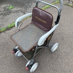 （中古）シルバーカー　幸和製作所