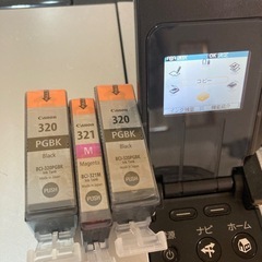Canon インクジェット複合機 MP540の画像