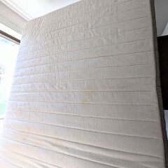 IKEA HAFSLO スプリングマットレス セミダブル スプリングマットレスの画像