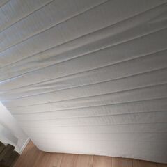 IKEA HAFSLO スプリングマットレス セミダブル スプリングマットレスの画像