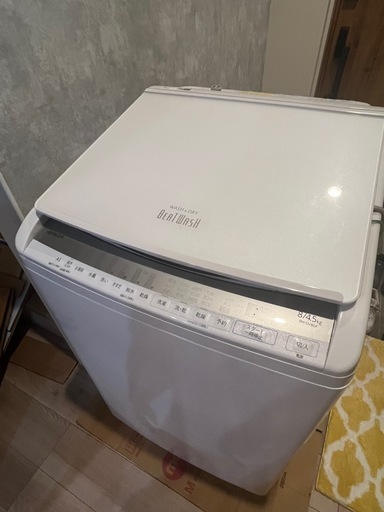 【保証約2年有】日立　ビートウォッシュ　BW-DV80F