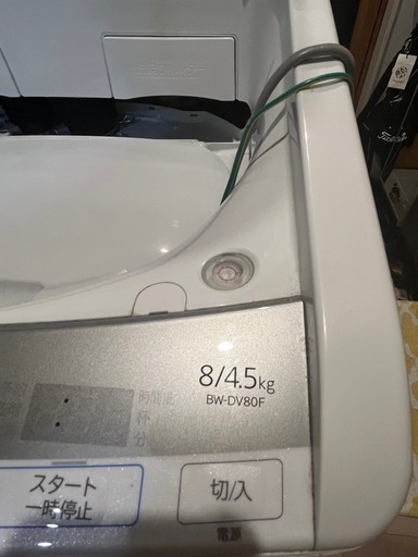 【保証約2年有】日立　ビートウォッシュ　BW-DV80F