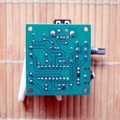 未使用 ステレオ ミニパワーアンプボード CM2038  USB電源使用可の画像