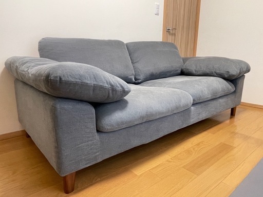 コンランショップ　ソフティソファ　3シーター