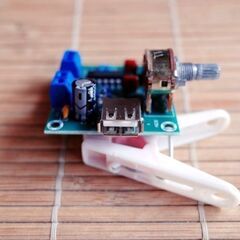 未使用 ステレオ ミニパワーアンプボード CM2038  USB電源使用可の画像