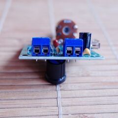 未使用 ステレオ ミニパワーアンプボード CM2038  USB電源使用可の画像