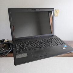 レノボノートパソコン　部品取り　ジャンク