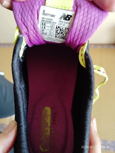靴　New Balance
