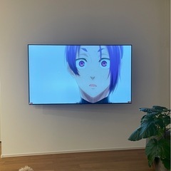 LG 有機EL 65型　ジャンク品　画面割れ　